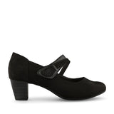 Ladies 8-24464 Mary Jane Shoe In Black