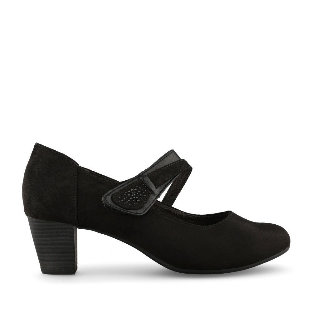 Ladies 8-24464 Mary Jane Shoe In Black