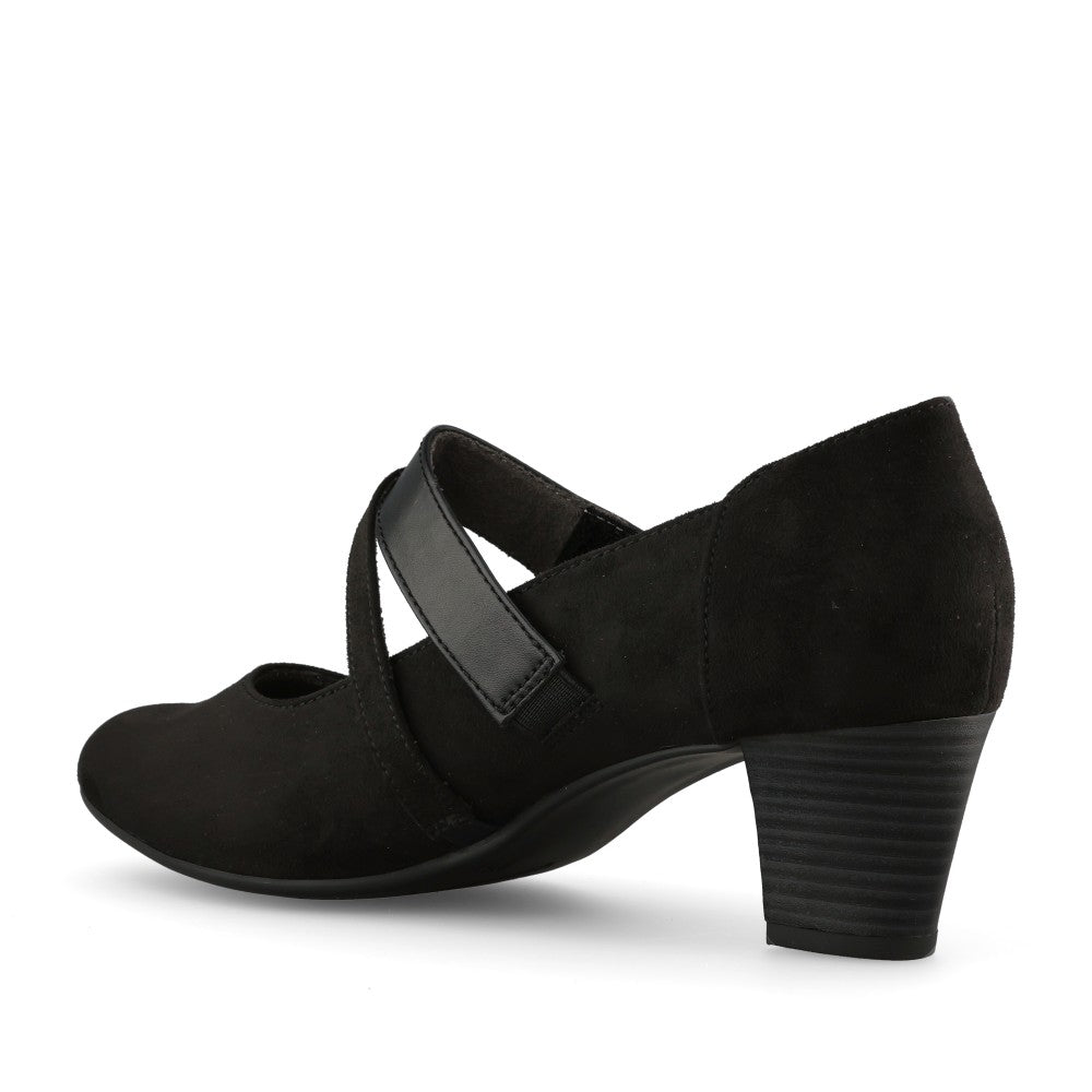 Ladies 8-24464 Mary Jane Shoe In Black