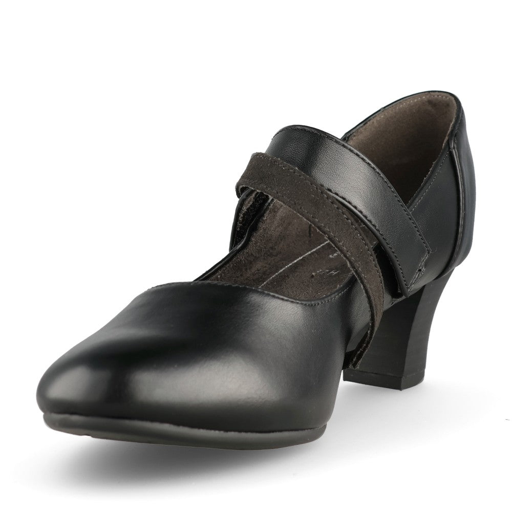 Ladies 8-24465 Mary Jane Shoe In Black