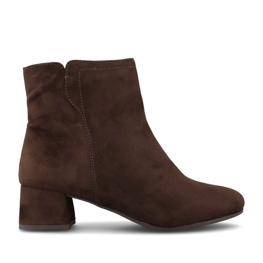 Jana Ladies 8-25364 Ankle Boot In Mocha