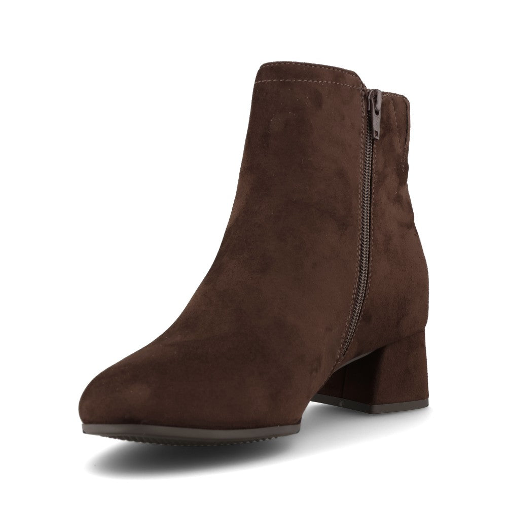 Jana Ladies 8-25364 Ankle Boot In Mocha