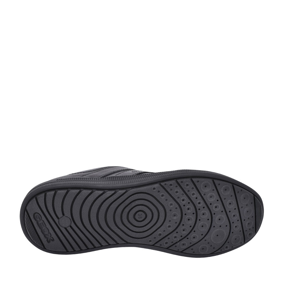 Boys J844ad Arzach Laced Shoe In Blk Leather