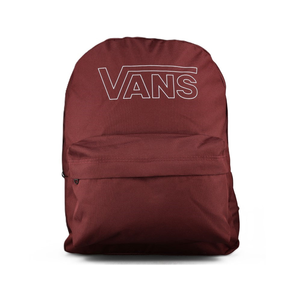 Unisex Old Skool Flying V Backpack In Burgandy