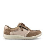 Ladies 815m01 Ira M-fit Laced Trainer In Bronze