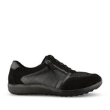 Ladies 815m01 Ira M-fit Laced Trainer In Black