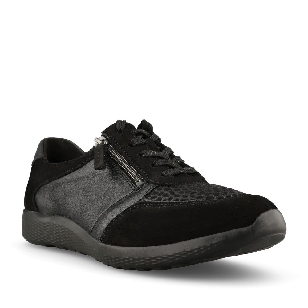Ladies 815m01 312 001 Ira M-fit Laced Trainer In Black