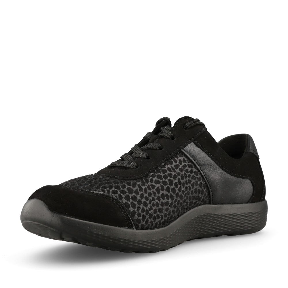 Ladies 815m01 312 001 Ira M-fit Laced Trainer In Black