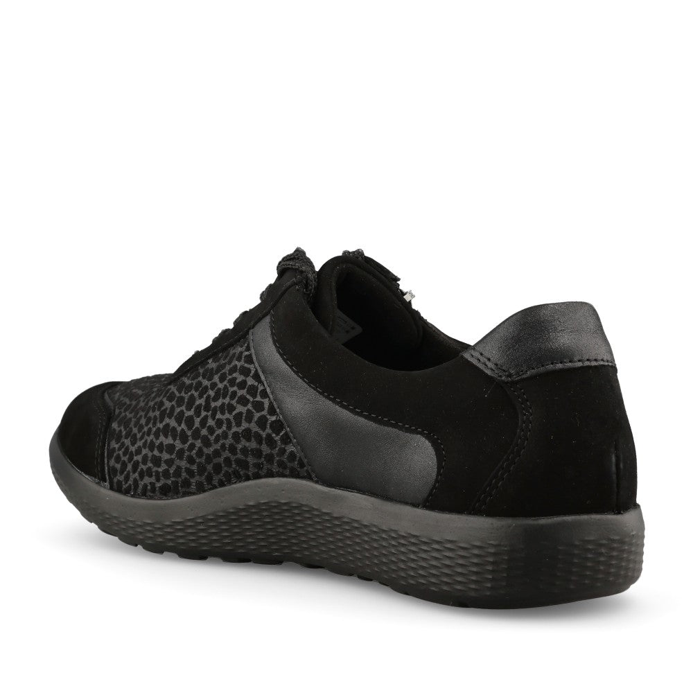 Ladies 815m01 312 001 Ira M-fit Laced Trainer In Black
