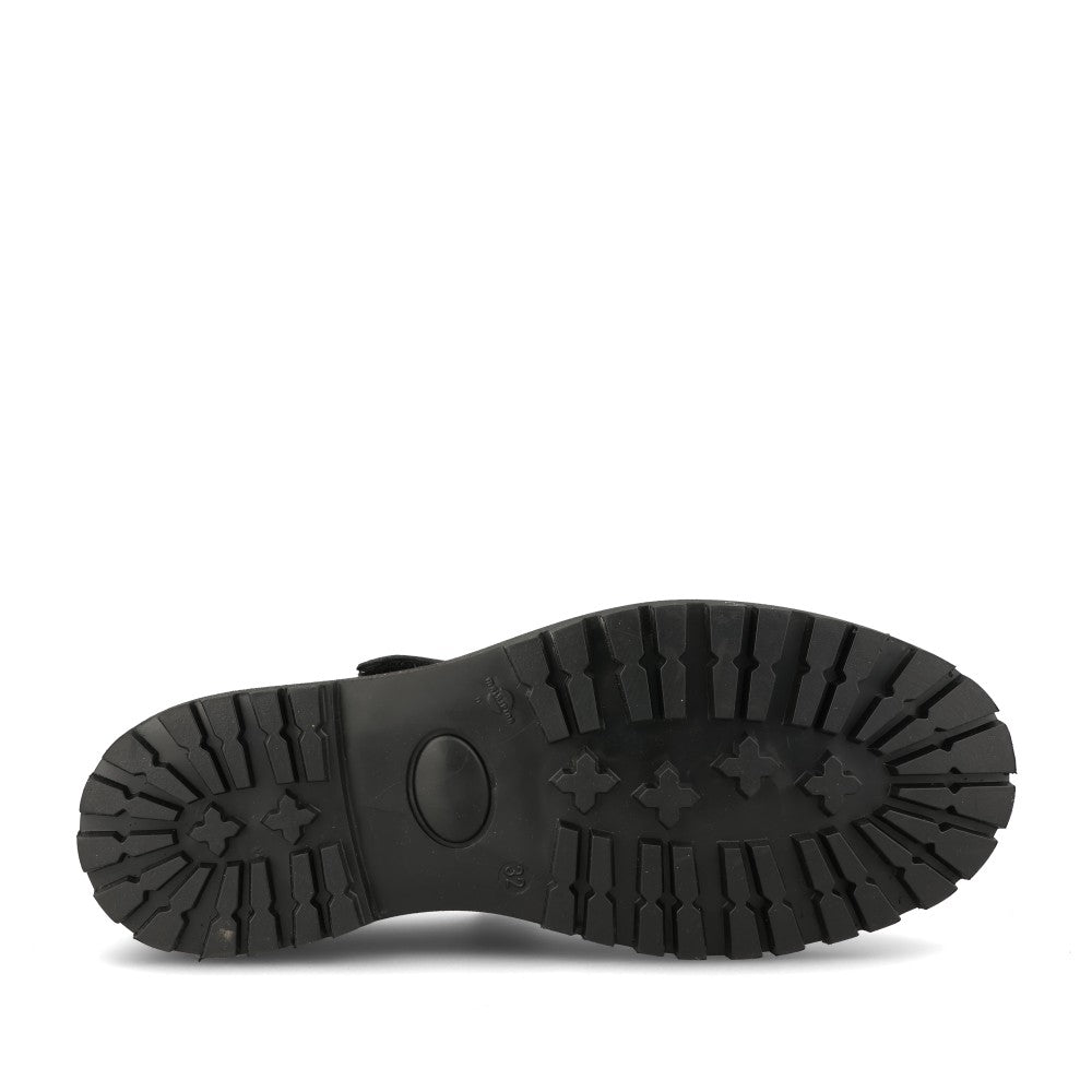Froddo Girls G3140198 T-Bar in Black Leather