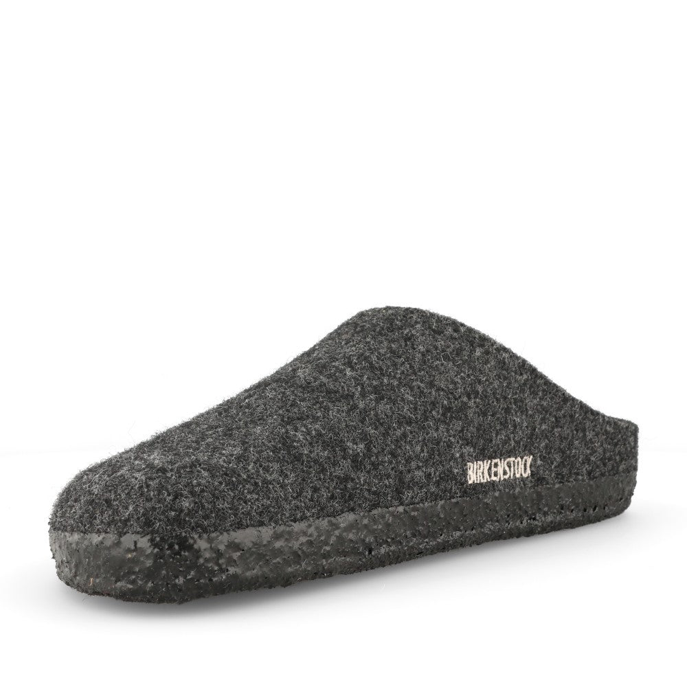 Ladies 1028299 Boston Nf Shearling Clog In Grey