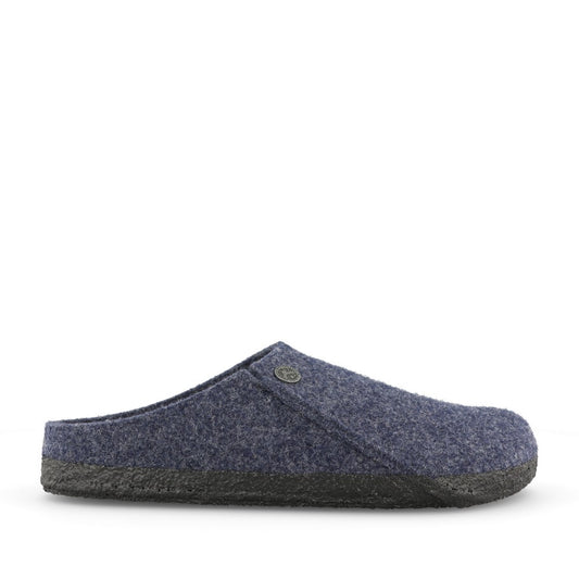Ladies 1017523 Zermatt Felt Slipper In Blue