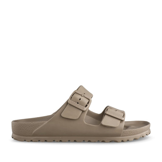 Ladies 1030563 Arizona Bs Double Strap Mule In Taupe