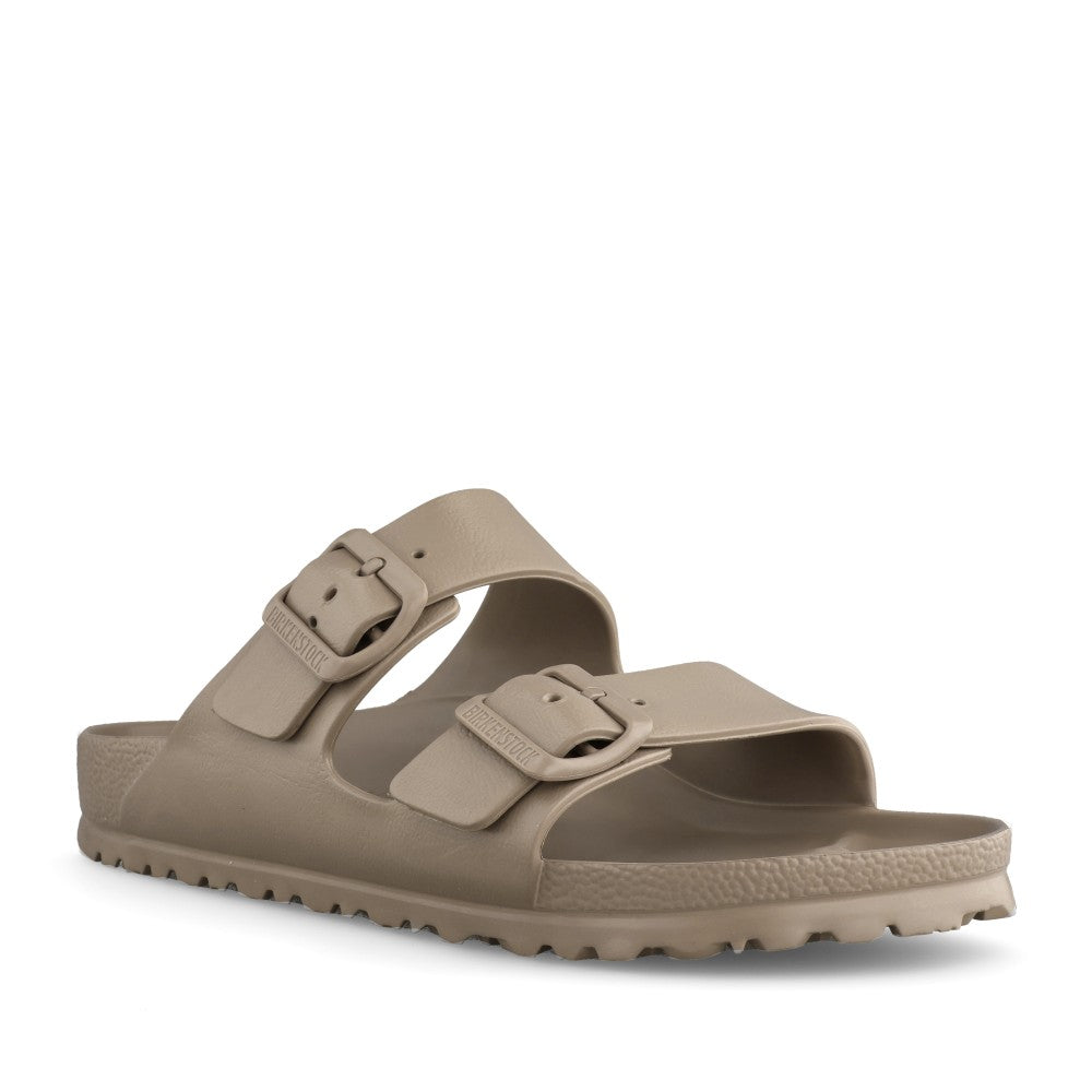 Ladies 1030563 Arizona Bs Double Strap Mule In Taupe