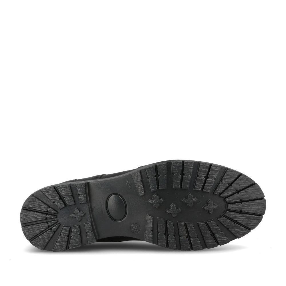 Girls Charlie G4130080 Leather Brogue In Blk Leather
