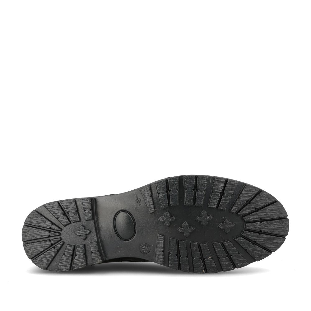 Froddo Girls Charlie G4130080-1 Patent Brogue In Black Patent