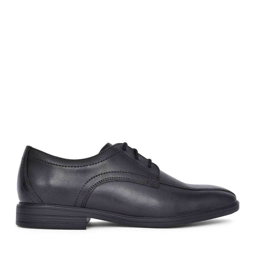 Boys Jonwin Loop Y Leather Laced Shoe In Kids G Fit