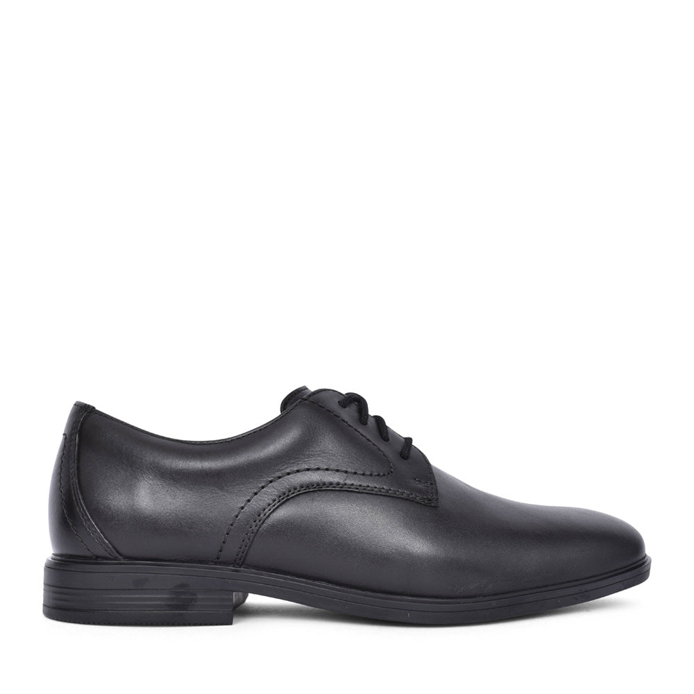 Boys Jonwin Step Y Leather Laced Shoe In Kids G Fit