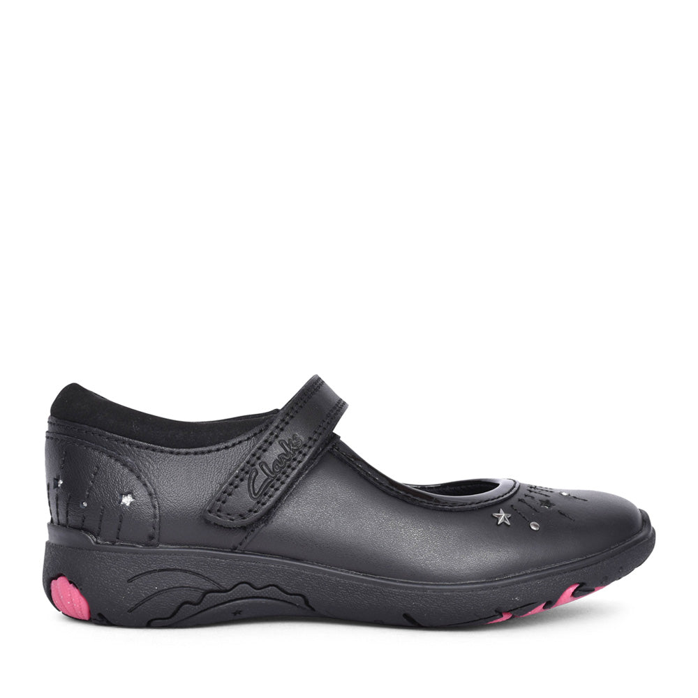 Girls Relda Wish K Leather Mary Jane Shoe In Kids F Fit