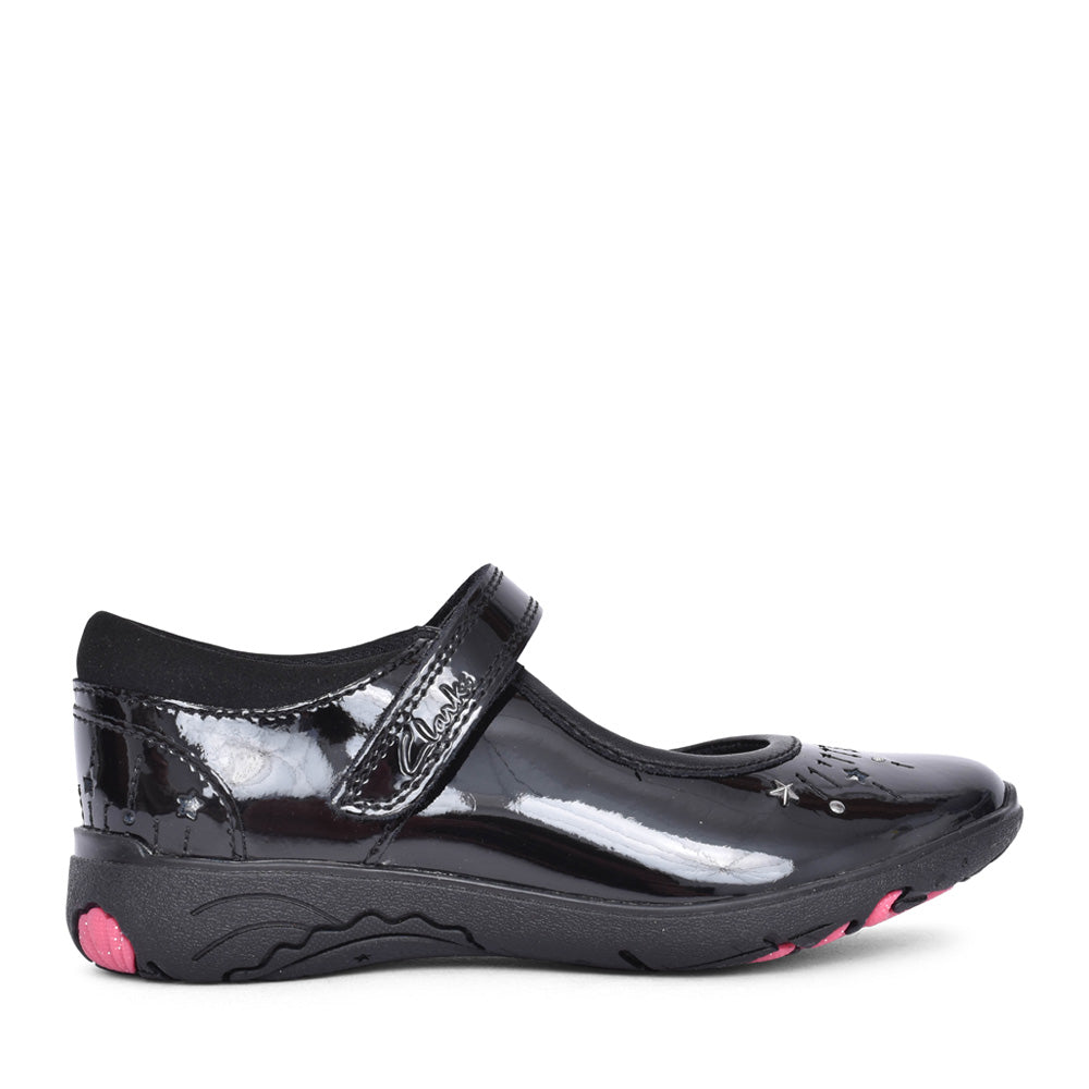 Girls Relda Wish K Patent Mary Jane Shoe In Kids F Fit