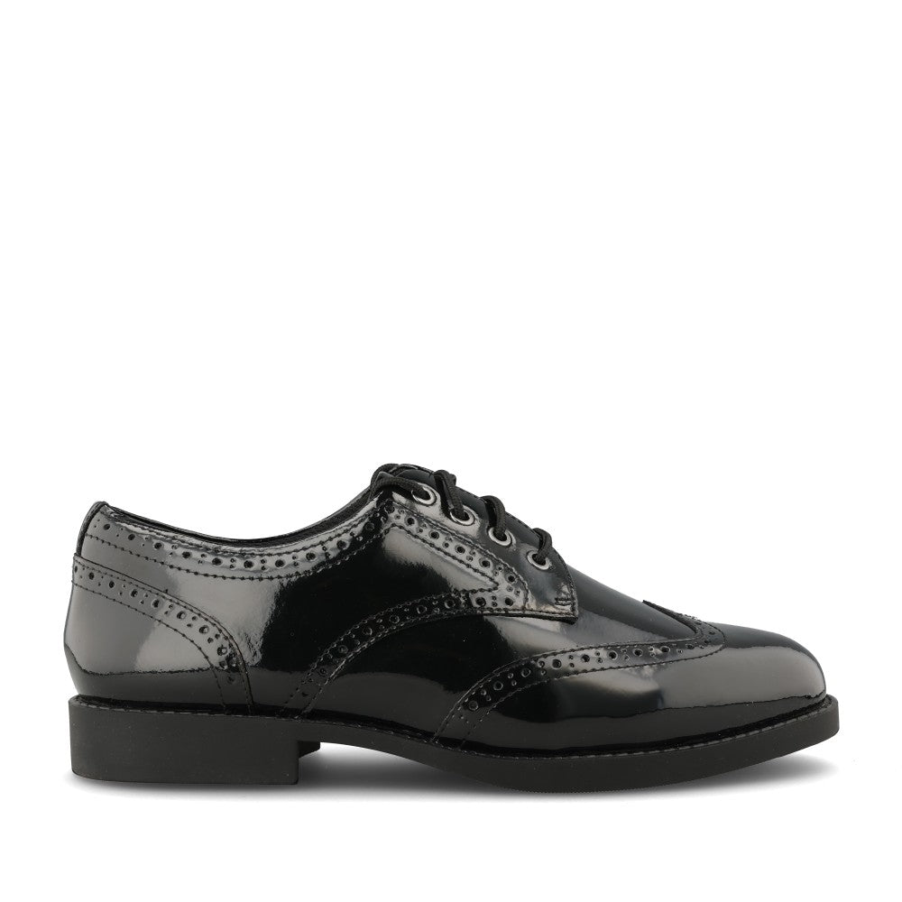 Girls Tapa Pure Y Patent Brogue In Kids F Fit