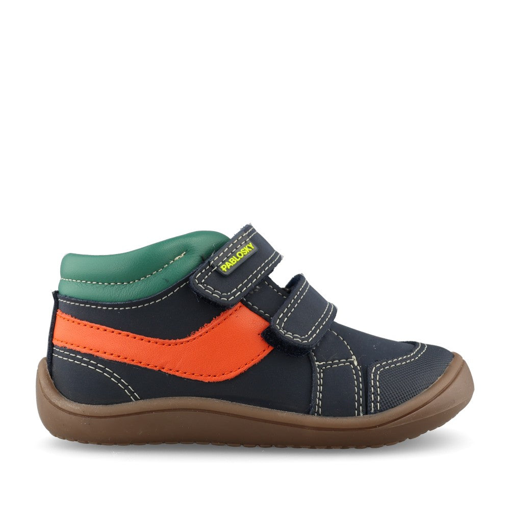 Pablosky Boys 077624 Ankle Boot In Navy
