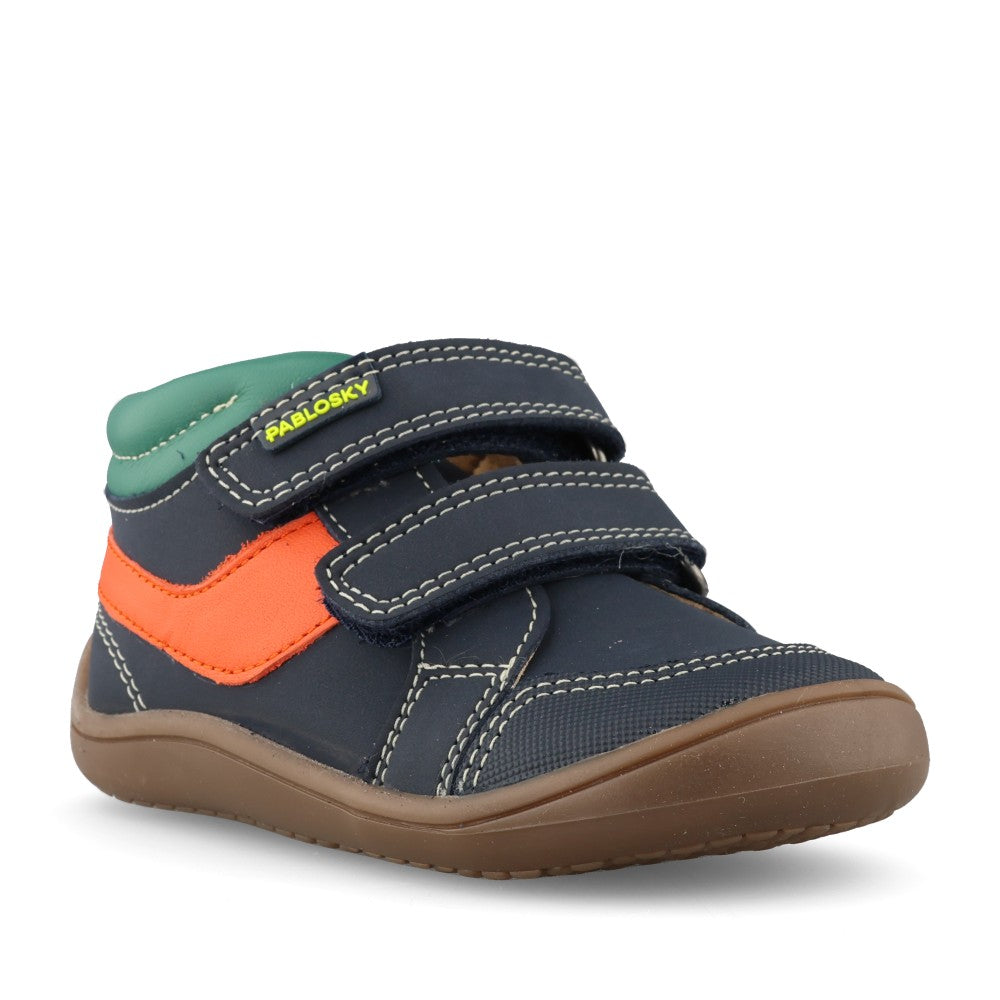 Pablosky Boys 077624 Ankle Boot In Navy