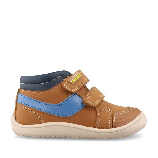 Pablosky Boys 077694 Ankle Boot In Tan