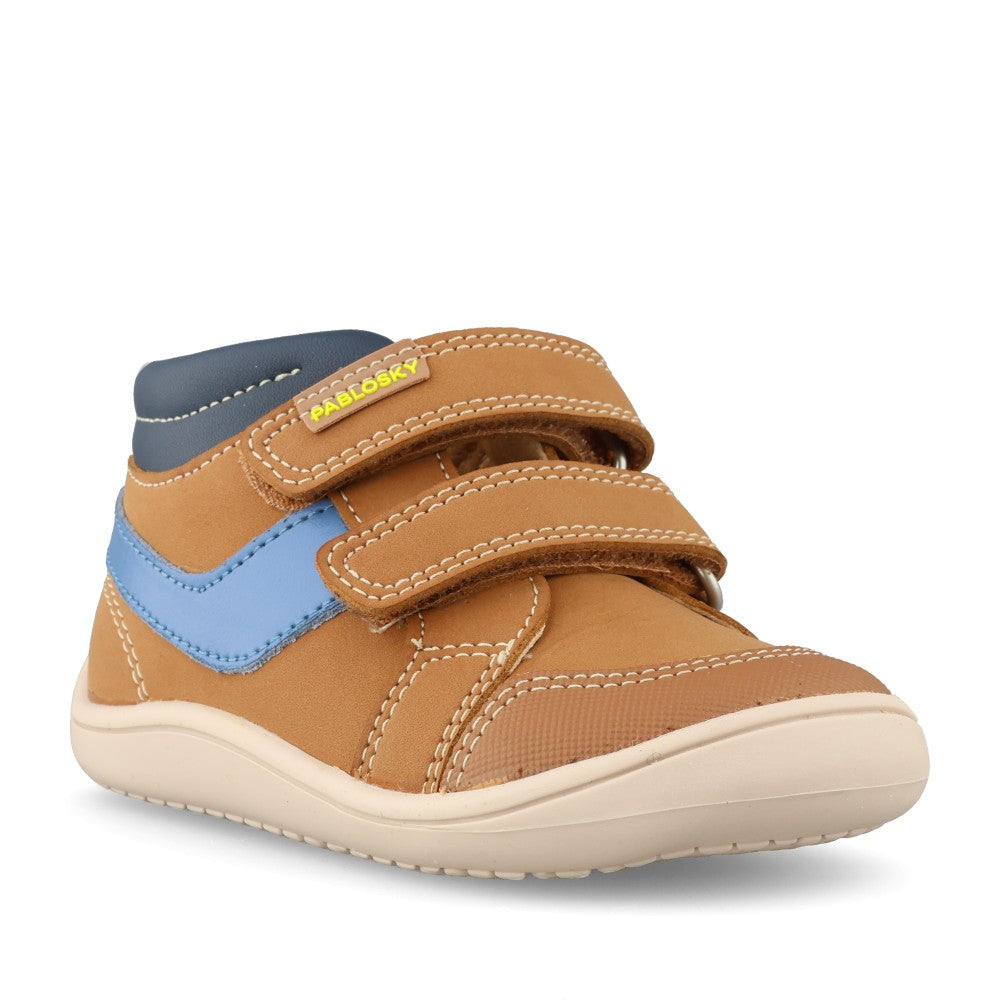 Pablosky Boys 077694 Ankle Boot In Tan