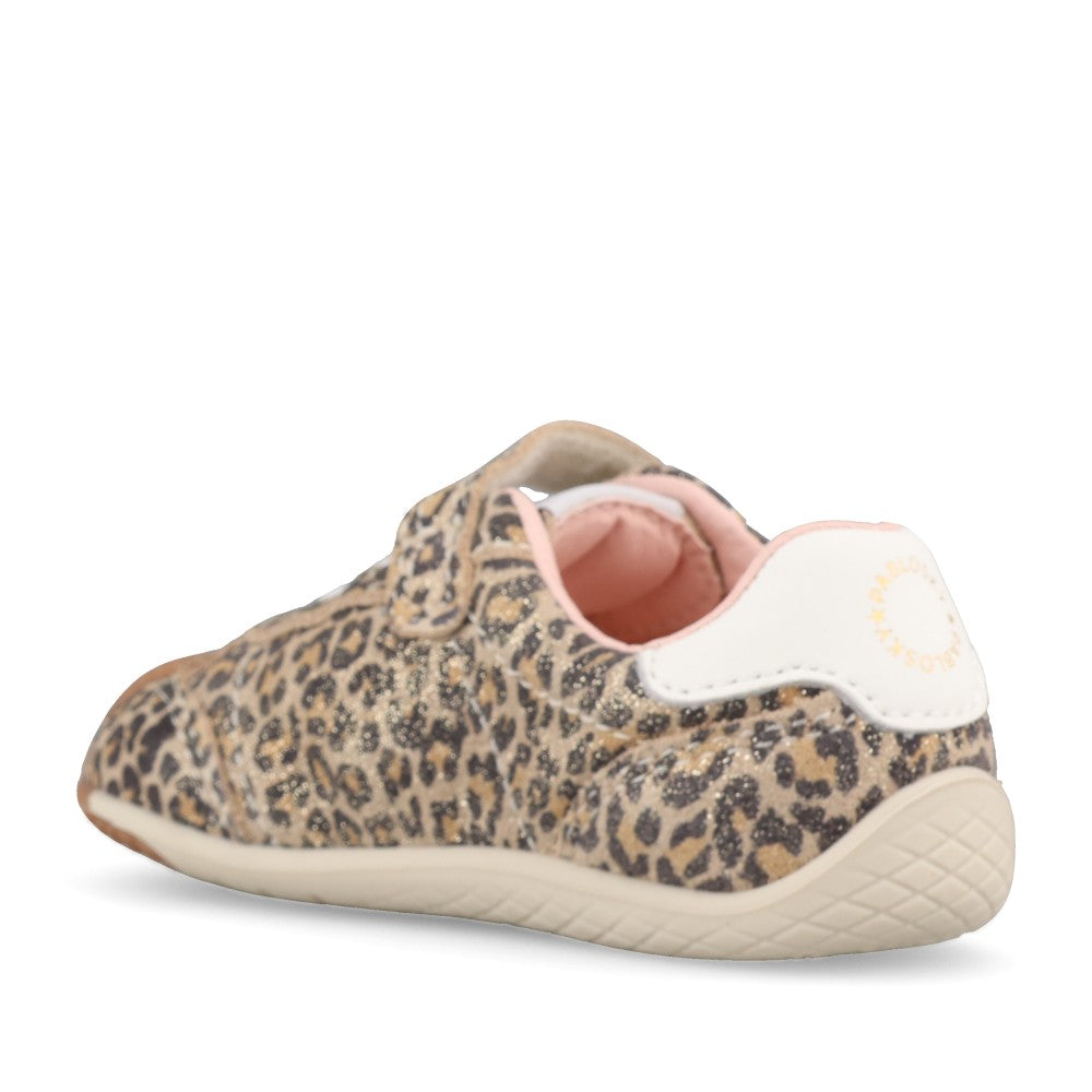 Pablosky Girls 079083 Shoe In Leopard