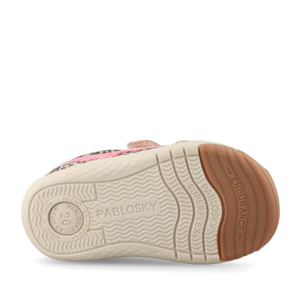 Pablosky Girls 079083 Shoe In Leopard