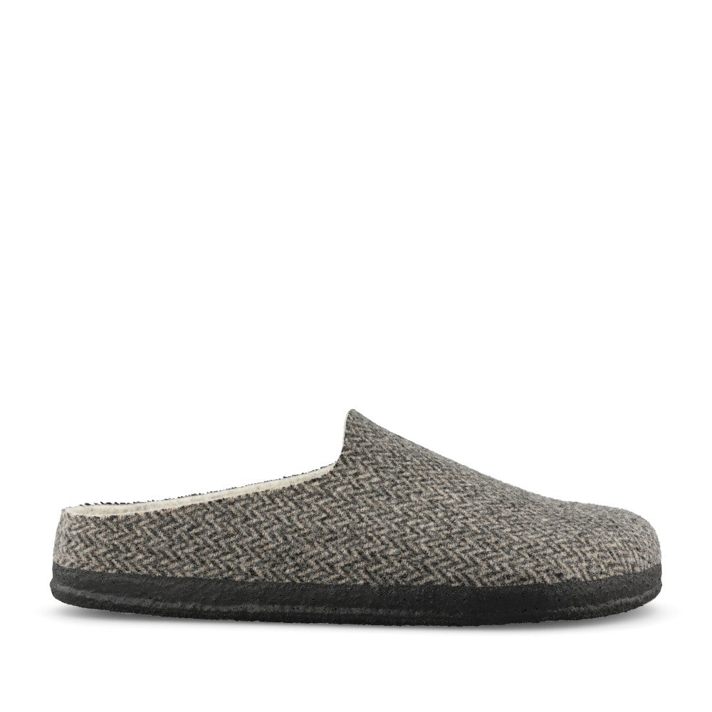 Birkenstock Mens 1032514 Amsterdam Felt Clog In Grey