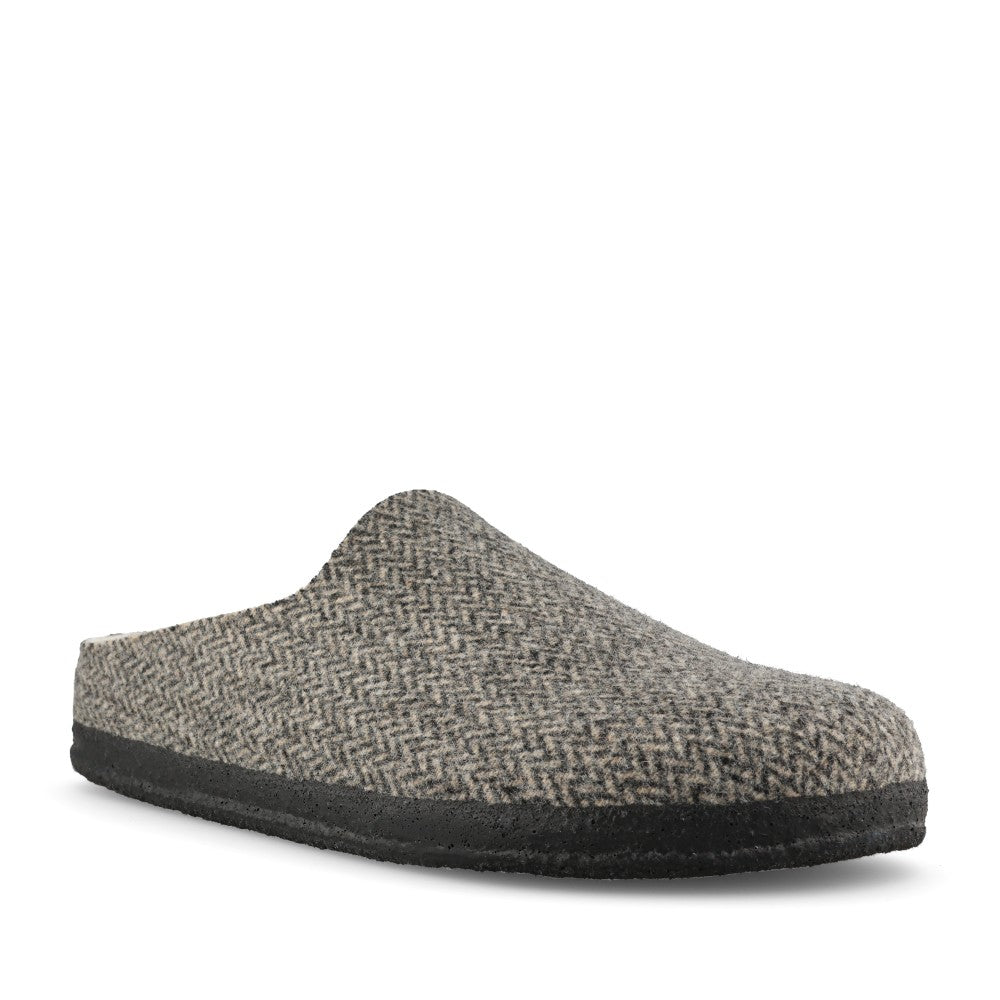 Birkenstock Mens 1032514 Amsterdam Felt Clog In Grey
