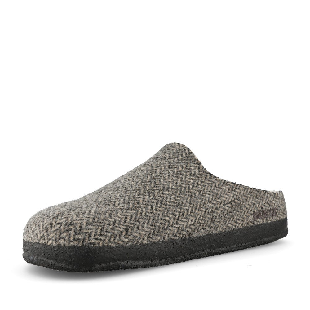 Birkenstock Mens 1032514 Amsterdam Felt Clog In Grey