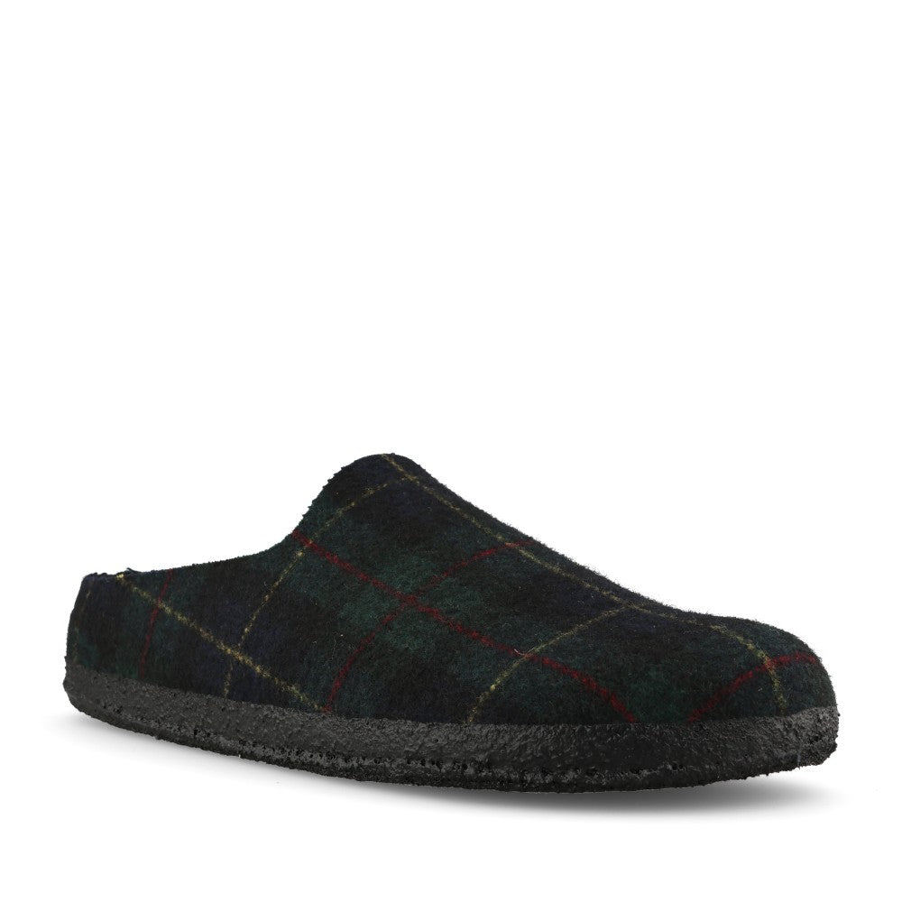 Birkenstock Mens 1032581 Amsterdam Felt Clog In Navy
