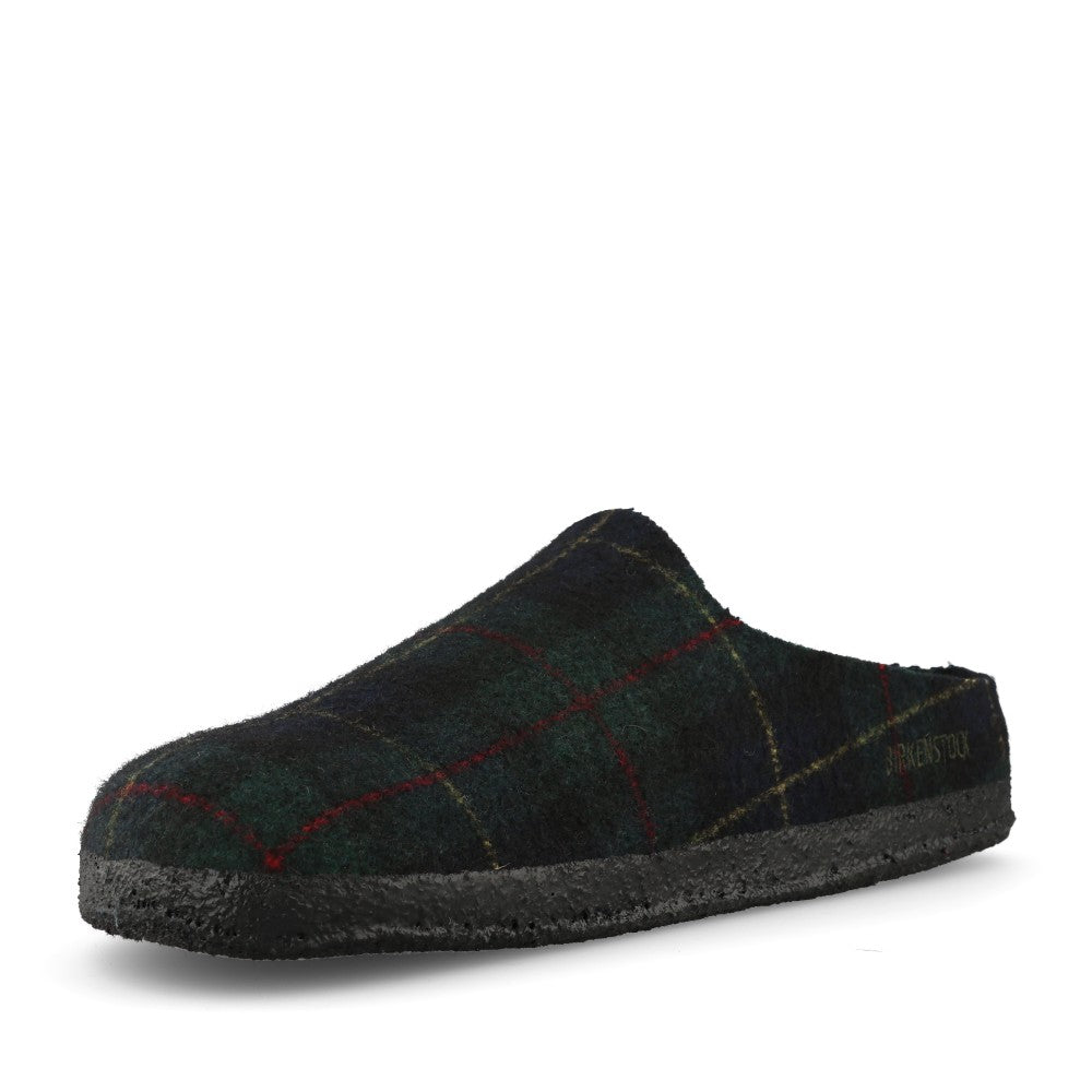 Birkenstock Mens 1032581 Amsterdam Felt Clog In Navy