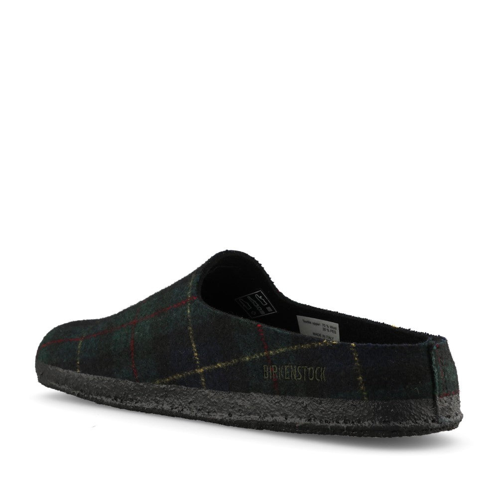 Birkenstock Mens 1032581 Amsterdam Felt Clog In Navy