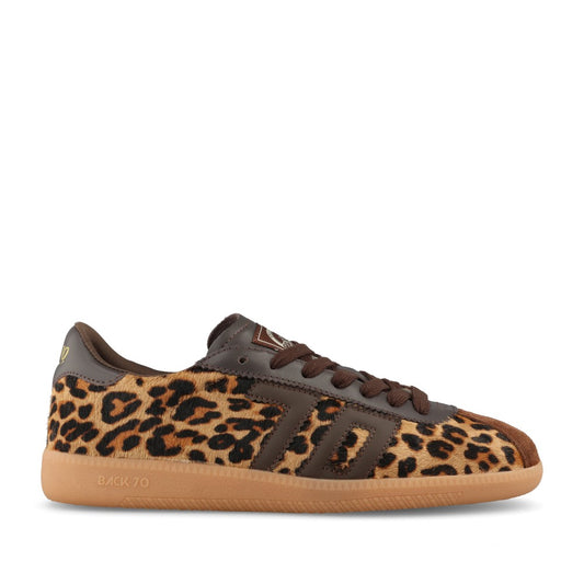 Back 70 Ladies Shelly FW26-A001 Trainer In Leopard