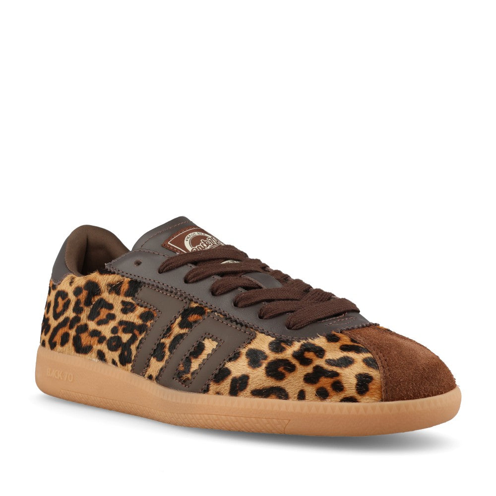 Back 70 Ladies Shelly FW26-A001 Trainer In Leopard