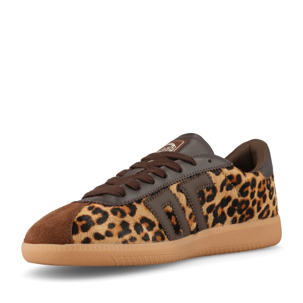 Back 70 Ladies Shelly FW26-A001 Trainer In Leopard