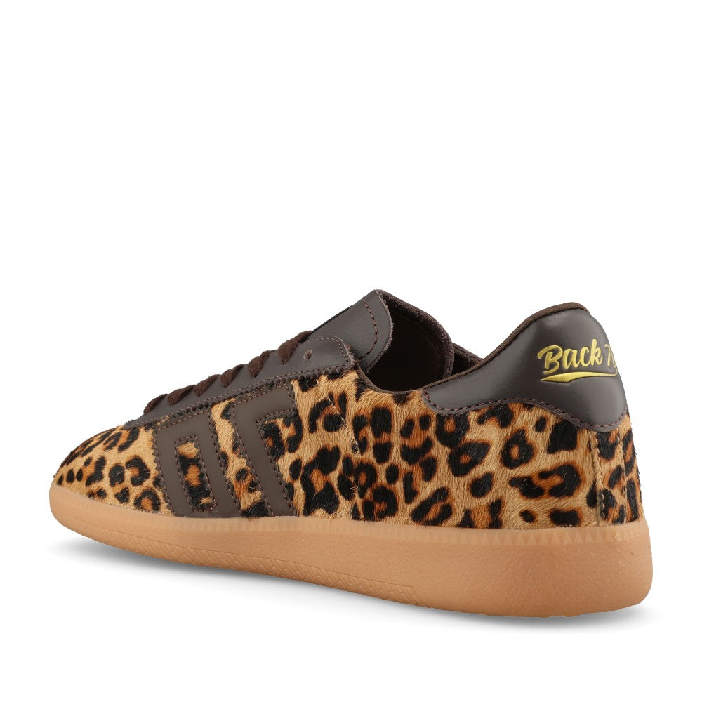 Back 70 Ladies Shelly FW26-A001 Trainer In Leopard