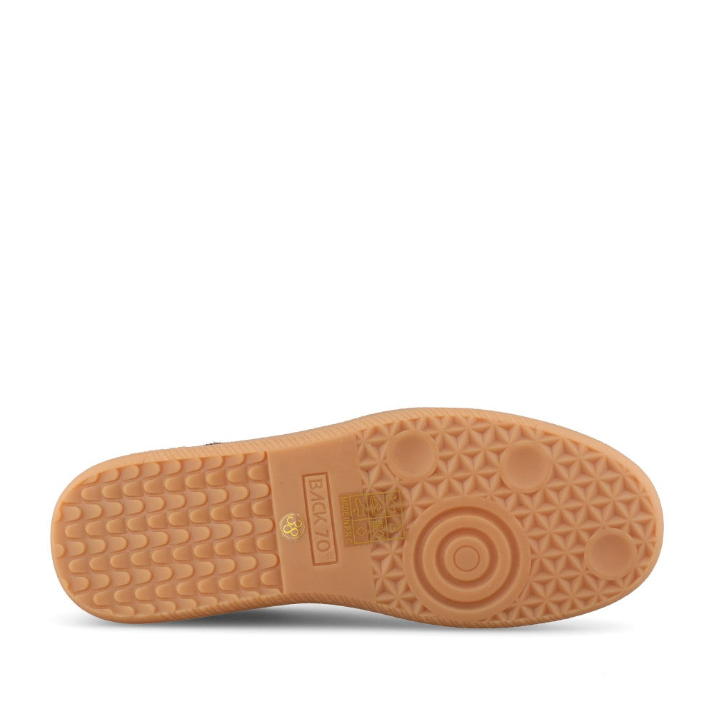 Back 70 Ladies Shelly FW26-A001 Trainer In Leopard