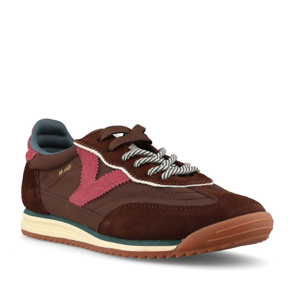 Victoria Ladies Saturno 1158113 Trainer In Brown