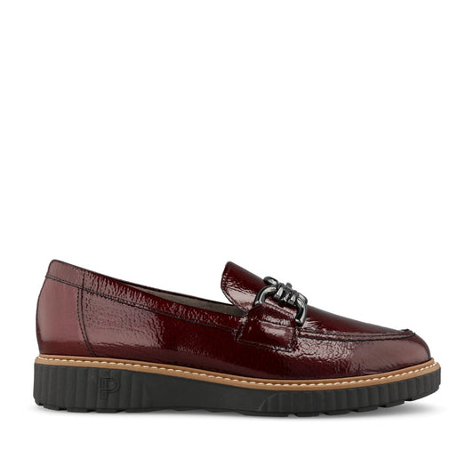 Pitillos Ladies 11550 Shoe In Burgandy