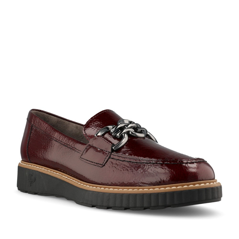 Pitillos Ladies 11550 Shoe In Burgandy