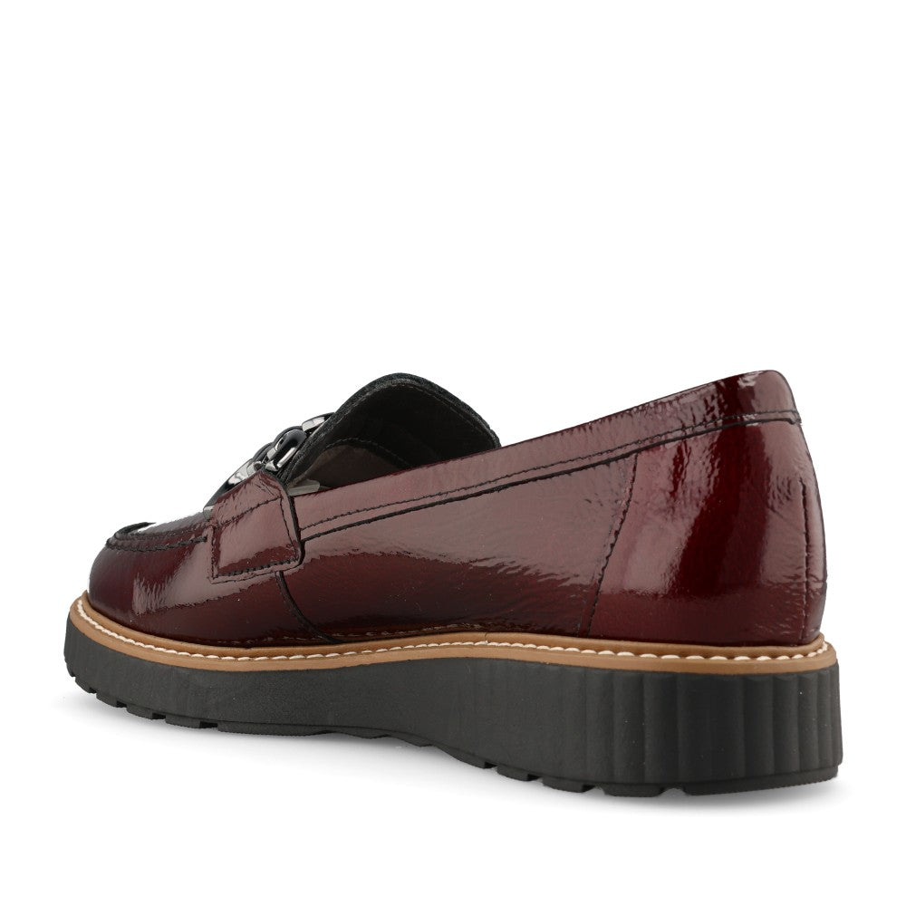 Pitillos Ladies 11550 Shoe In Burgandy