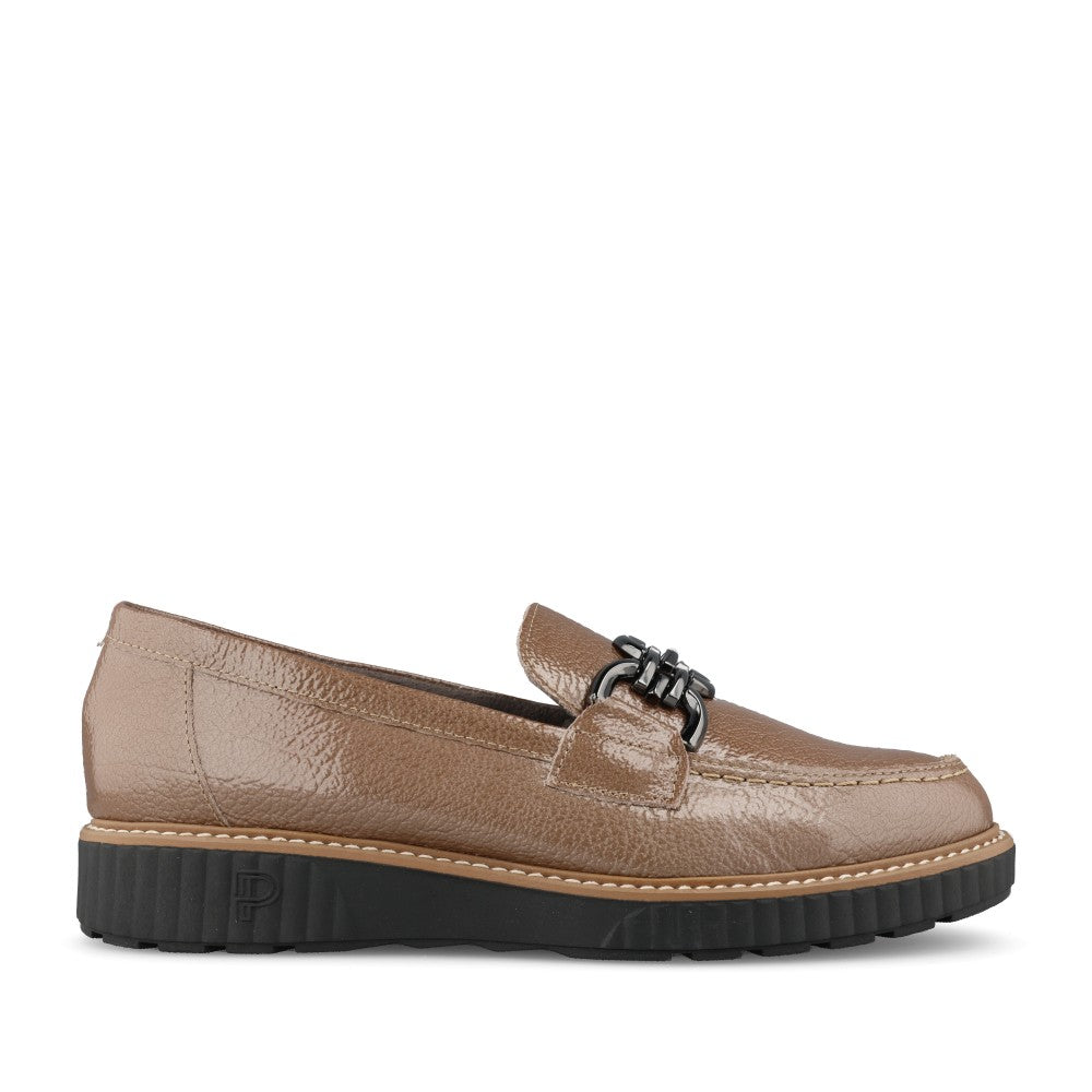 Pitillos Ladies 11550 Shoe In Taupe