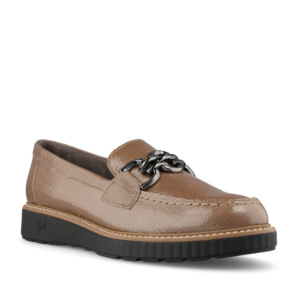 Pitillos Ladies 11550 Shoe In Taupe