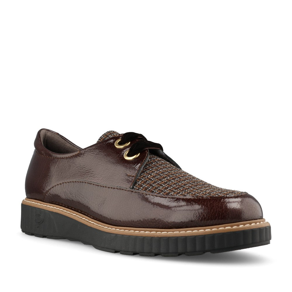 Pitillos Ladies 11555 Shoe In Brown