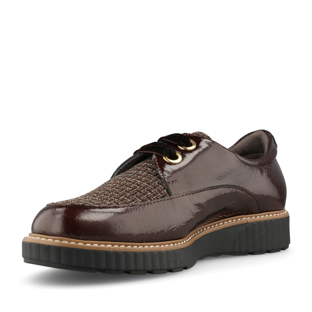 Pitillos Ladies 11555 Shoe In Brown